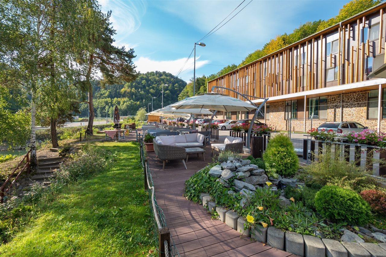 SALAMANDRA Hotel Banská Štiavnica Buitenkant foto