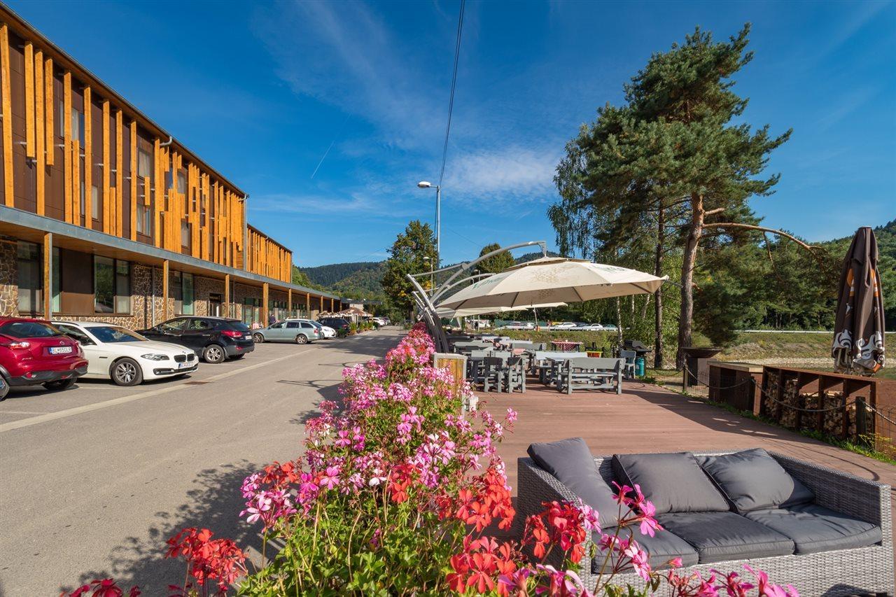 SALAMANDRA Hotel Banská Štiavnica Buitenkant foto