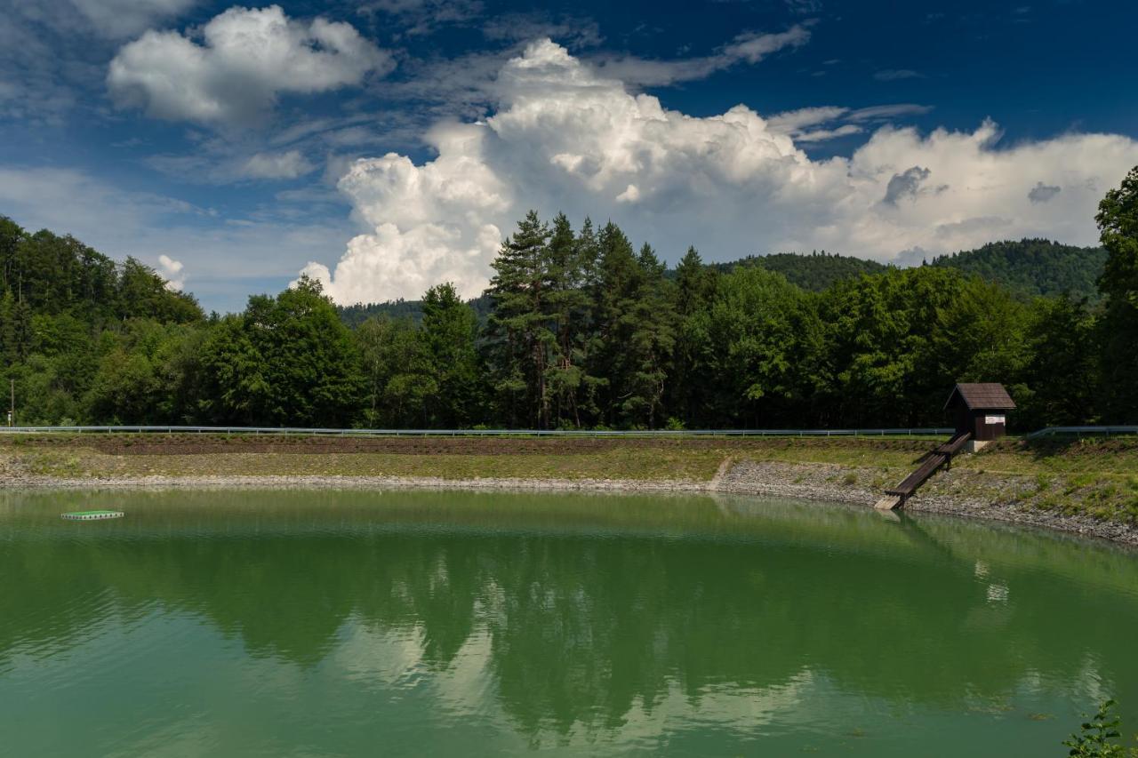 SALAMANDRA Hotel Banská Štiavnica Buitenkant foto