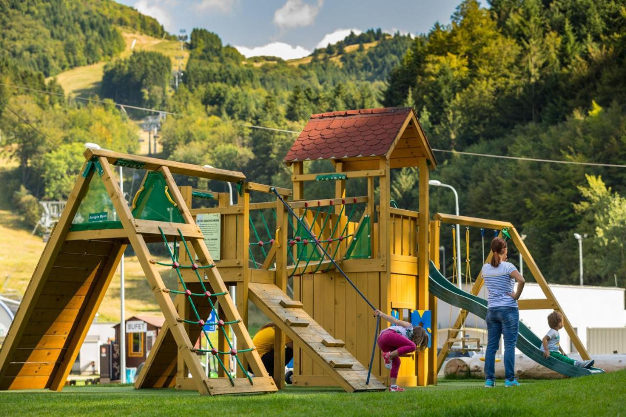 SALAMANDRA Hotel Banská Štiavnica Buitenkant foto