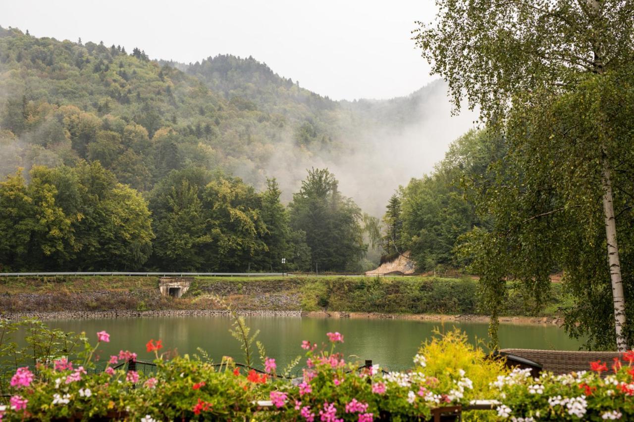 SALAMANDRA Hotel Banská Štiavnica Buitenkant foto