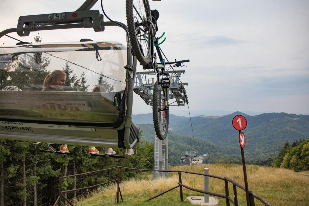 SALAMANDRA Hotel Banská Štiavnica Buitenkant foto