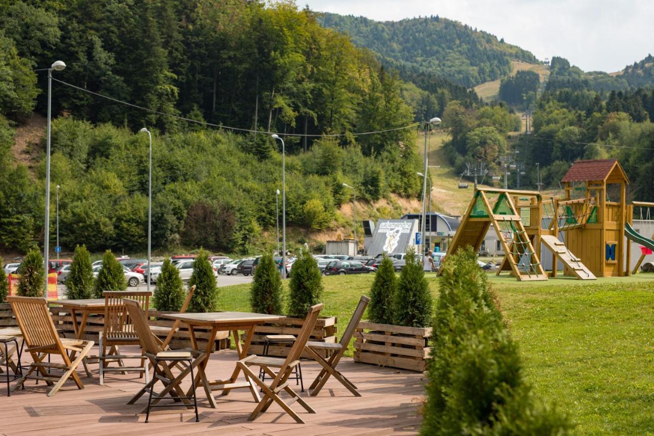 SALAMANDRA Hotel Banská Štiavnica Buitenkant foto