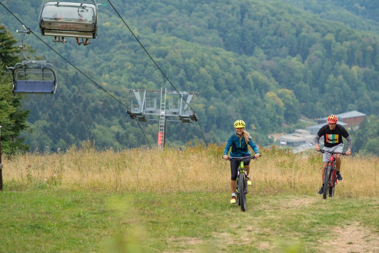 SALAMANDRA Hotel Banská Štiavnica Buitenkant foto