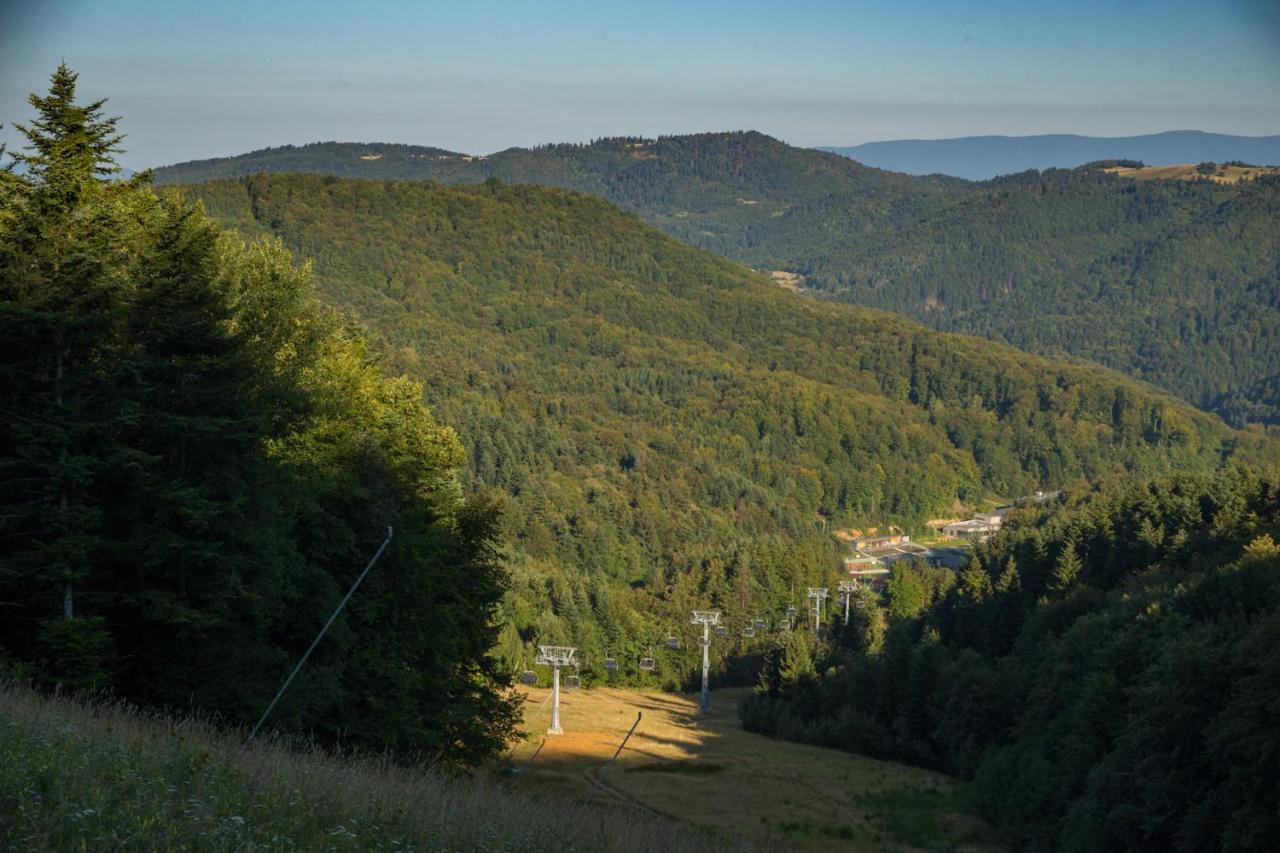 SALAMANDRA Hotel Banská Štiavnica Buitenkant foto